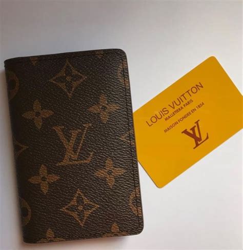 carteira porta cartao louis vuitton